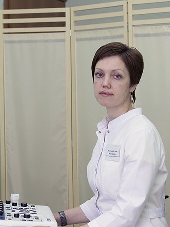 Маряшина Инна Викторовна врач функциональной диагностики